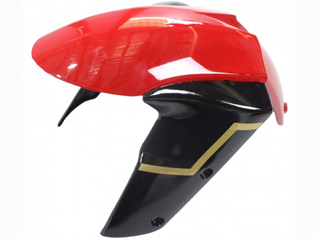 Descuento Carenados Moto Kawasaki ZX6R 2005-2006 - Rojo Amarillo Negro