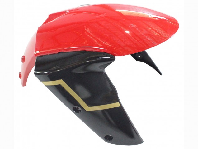 Descuento Carenados Moto Kawasaki ZX6R 2005-2006 - Rojo Amarillo Negro