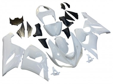 Descuento Carenados Moto Kawasaki ZX6R 2005-2006 - Blanco