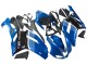 Descuento Carenados Moto Kawasaki ZX6R 2007-2008 - Negro Azul Elf
