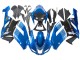 Descuento Carenados Moto Kawasaki ZX6R 2007-2008 - Negro Azul Elf