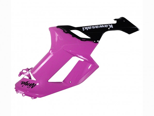 Descuento Carenados Moto Kawasaki ZX6R 2007-2008 - Negro Rosa Ninja