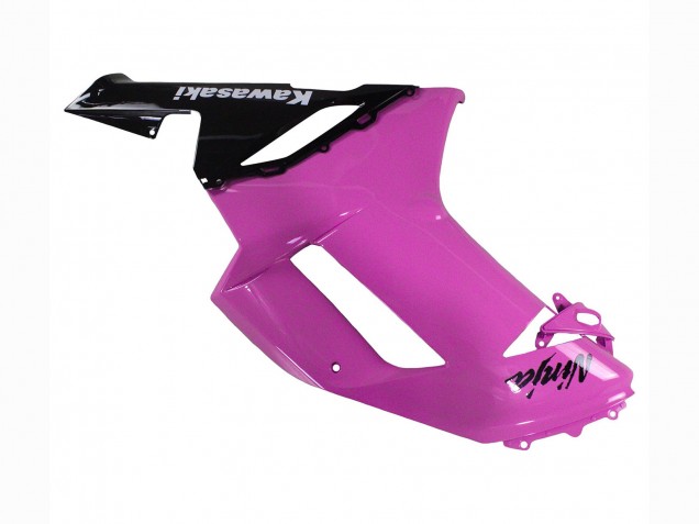 Descuento Carenados Moto Kawasaki ZX6R 2007-2008 - Negro Rosa Ninja