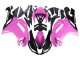Descuento Carenados Moto Kawasaki ZX6R 2007-2008 - Negro Rosa Ninja