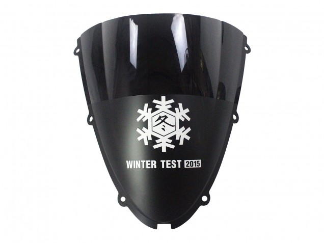 Descuento Carenados Moto Kawasaki ZX6R 2007-2008 - Negro Blanco Rojo Blanco Nieve Calcomanía Ninja Elf