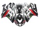 Descuento Carenados Moto Kawasaki ZX6R 2007-2008 - Negro Blanco Rojo Blanco Nieve Calcomanía Ninja Elf