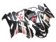 Descuento Carenados Moto Kawasaki ZX6R 2007-2008 - Negro Plata Rojo Ninja