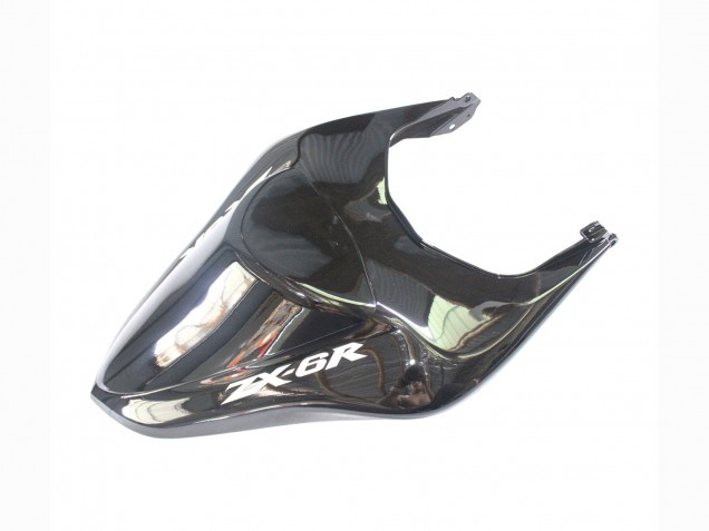 Descuento Carenados Moto Kawasaki ZX6R 2007-2008 - Negro Plata Rojo Ninja