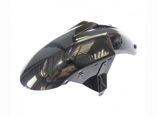 Descuento Carenados Moto Kawasaki ZX6R 2007-2008 - Negro Plata Rojo Ninja