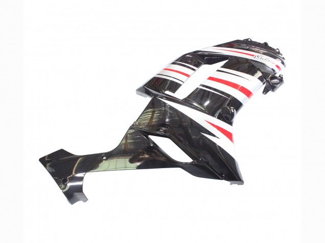 Descuento Carenados Moto Kawasaki ZX6R 2007-2008 - Negro Plata Rojo Ninja