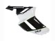 Descuento Carenados Moto Kawasaki ZX6R 2007-2008 - Negro Blanco Ninja