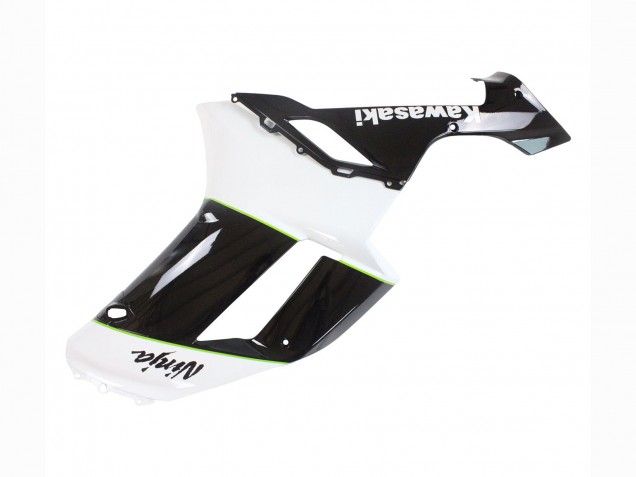 Descuento Carenados Moto Kawasaki ZX6R 2007-2008 - Negro Blanco Ninja