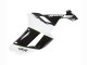 Descuento Carenados Moto Kawasaki ZX6R 2007-2008 - Negro Blanco Ninja
