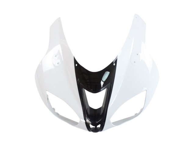 Descuento Carenados Moto Kawasaki ZX6R 2007-2008 - Negro Blanco Ninja