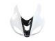 Descuento Carenados Moto Kawasaki ZX6R 2007-2008 - Negro Blanco Ninja