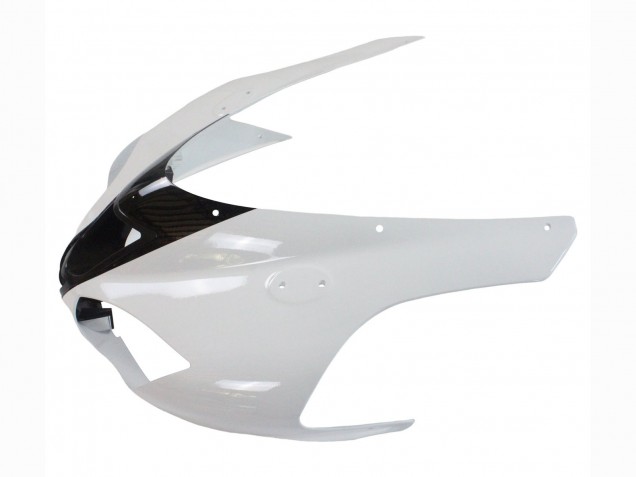 Descuento Carenados Moto Kawasaki ZX6R 2007-2008 - Negro Blanco Ninja