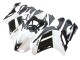 Descuento Carenados Moto Kawasaki ZX6R 2007-2008 - Negro Blanco Ninja