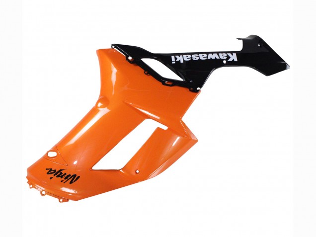 Descuento Carenados Moto Kawasaki ZX6R 2007-2008 - Naranja Negro Ninja