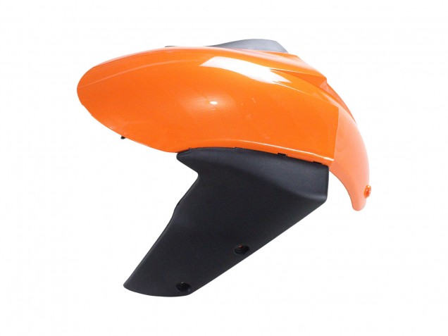Descuento Carenados Moto Kawasaki ZX6R 2007-2008 - Naranja Negro Ninja