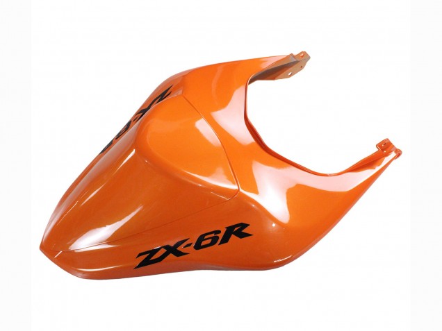 Descuento Carenados Moto Kawasaki ZX6R 2007-2008 - Naranja Negro Ninja