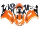 Descuento Carenados Moto Kawasaki ZX6R 2007-2008 - Naranja Negro Ninja
