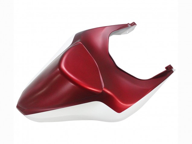 Descuento Carenado Moto Kawasaki ZX6R 2007-2008 - Blanco Rojo