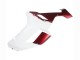 Descuento Carenado Moto Kawasaki ZX6R 2007-2008 - Blanco Rojo