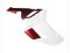 Descuento Carenado Moto Kawasaki ZX6R 2007-2008 - Blanco Rojo