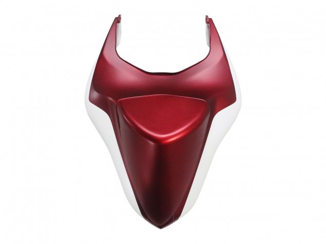 Descuento Carenado Moto Kawasaki ZX6R 2007-2008 - Blanco Rojo