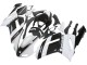 Descuento Carenado Moto Kawasaki ZX6R 2007-2008 - Blanco Negro