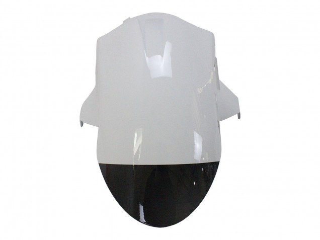 Descuento Carenado Moto Kawasaki ZX6R 2007-2008 - Blanco Negro