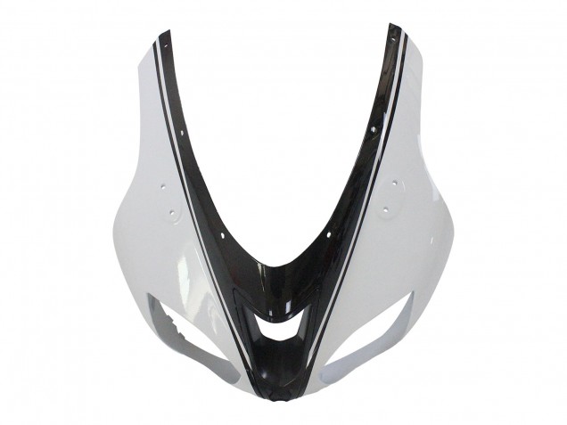 Descuento Carenado Moto Kawasaki ZX6R 2007-2008 - Blanco Negro