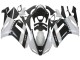 Descuento Carenado Moto Kawasaki ZX6R 2007-2008 - Blanco Negro