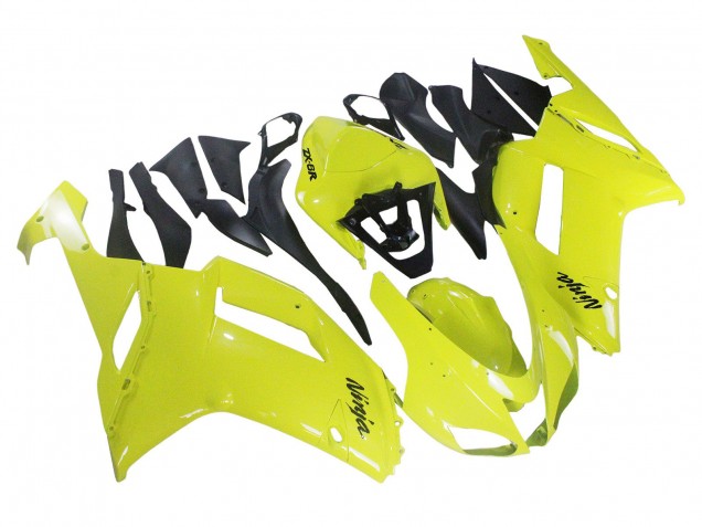 Descuento Carenados Moto Kawasaki ZX6R 2007-2008 - Amarillo Ninja