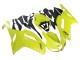 Descuento Carenados Moto Kawasaki ZX6R 2007-2008 - Amarillo Ninja