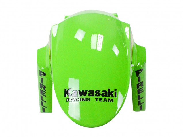 Descuento Carenados Moto Kawasaki ZX6R 2009-2012 - Verde Negro Brillante Amarillo Blanco Rojo Elf Monstruo