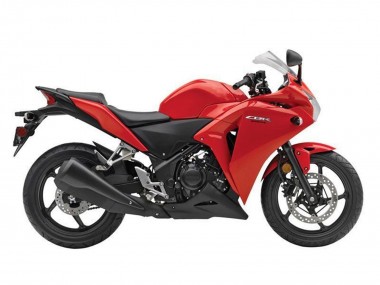 Descuento Carenado Moto Honda CBR250RR 2011-2015 - Rojo