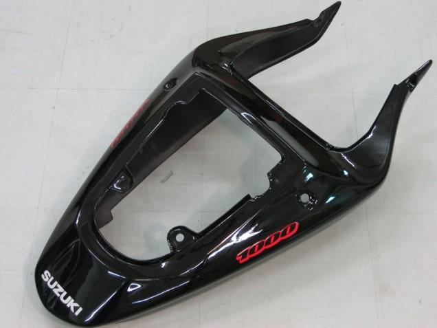 Descuento Carenados Moto Suzuki GSXR1000 2000-2002 - Negro Brillante