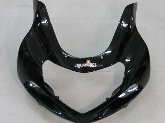 Descuento Carenados Moto Suzuki GSXR1000 2000-2002 - Negro Brillante