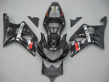 Descuento Carenados Moto Suzuki GSXR1000 2000-2002 - Negro Brillante