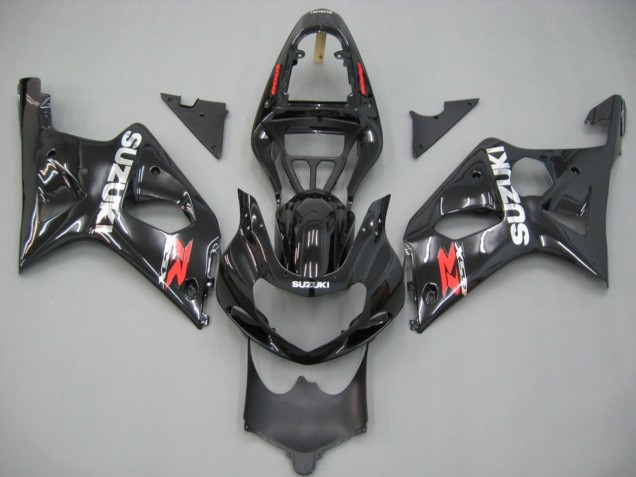 Descuento Carenados Moto Suzuki GSXR1000 2000-2002 - Negro Brillante