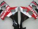 Descuento Carenados Moto Suzuki GSXR1000 2000-2002 - Rojo Plata Blanco Negro