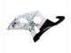Descuento Carenados Moto Suzuki GSXR1000 2000-2002 - Blanco Negro Motul Corona