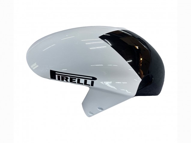 Descuento Carenados Moto Suzuki GSXR1000 2000-2002 - Blanco Negro Motul Corona
