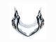 Descuento Carenados Moto Suzuki GSXR1000 2000-2002 - Blanco Negro Motul Corona