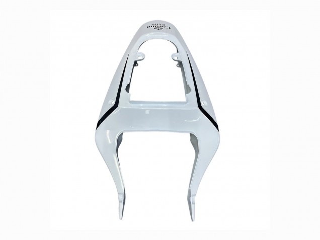 Descuento Carenados Moto Suzuki GSXR1000 2000-2002 - Blanco Negro Motul Corona