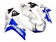 Descuento Carenados Moto Suzuki GSXR1000 2000-2002 - Blanco Azul Jordan 59