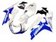 Descuento Carenados Moto Suzuki GSXR1000 2000-2002 - Blanco Azul Jordan 59