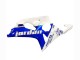 Descuento Carenados Moto Suzuki GSXR1000 2000-2002 - Blanco Azul Jordan 59