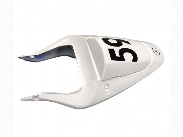 Descuento Carenados Moto Suzuki GSXR1000 2000-2002 - Blanco Azul Jordan 59